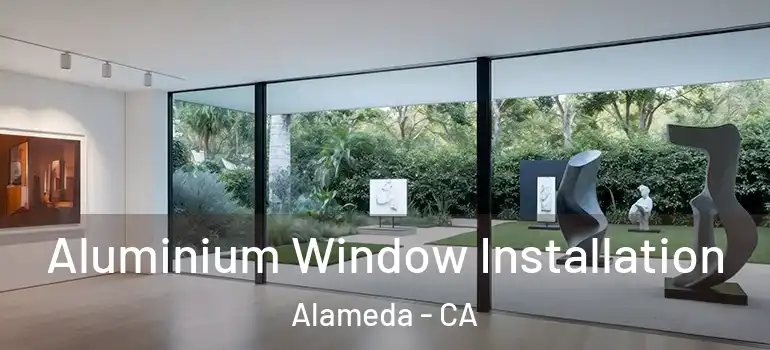  Aluminium Window Installation Alameda - CA