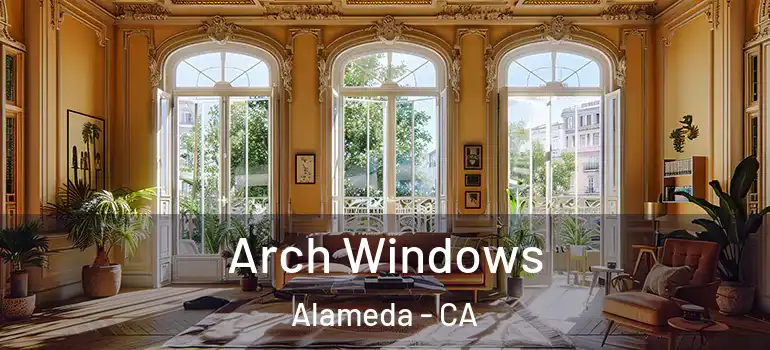  Arch Windows Alameda - CA