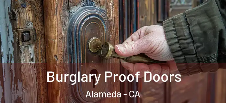  Burglary Proof Doors Alameda - CA