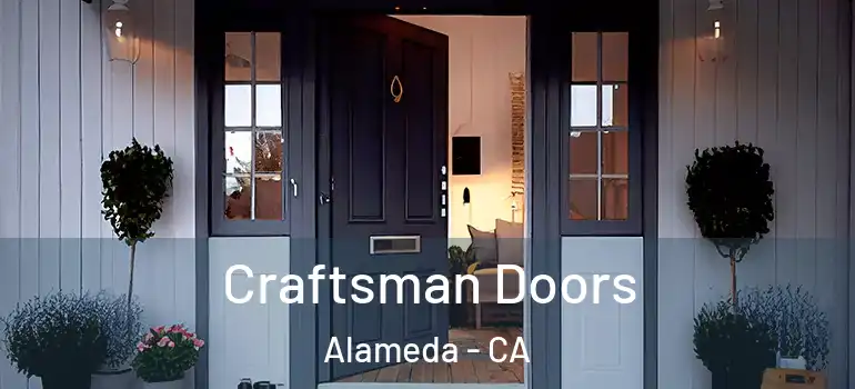  Craftsman Doors Alameda - CA