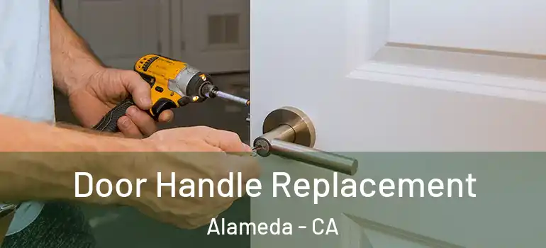  Door Handle Replacement Alameda - CA