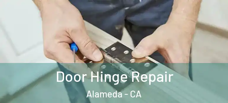  Door Hinge Repair Alameda - CA