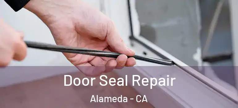  Door Seal Repair Alameda - CA