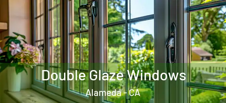  Double Glaze Windows Alameda - CA
