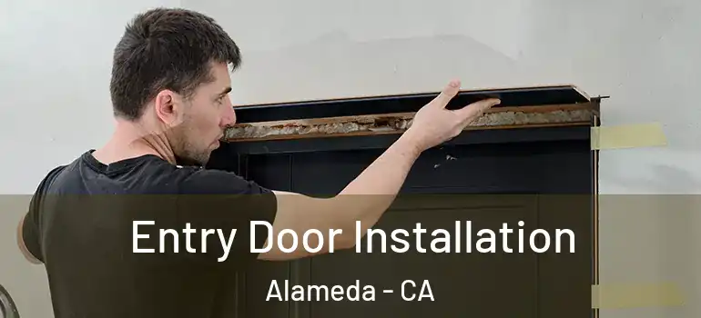  Entry Door Installation Alameda - CA