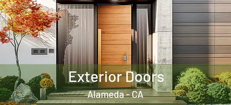  Exterior Doors Alameda - CA