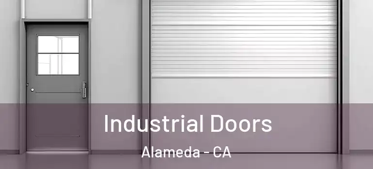  Industrial Doors Alameda - CA