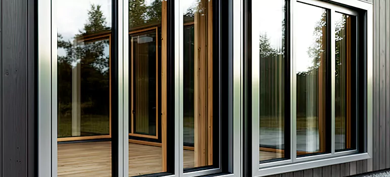 Aluminium Window Capping And Restoration in Alameda, CA