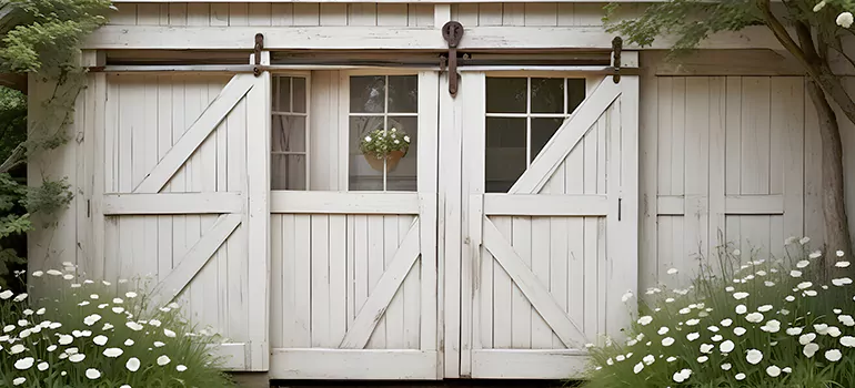Rear Barn Door Repair in Alameda, CA