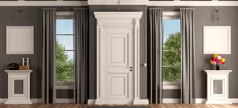 Removable Center Door Mullion in Alameda, CA