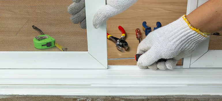 Installing Garage Door Rails in Alameda, CA