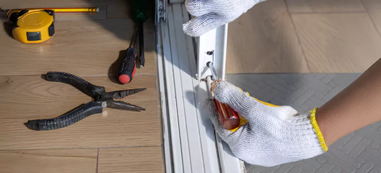 Sliding Glass Door Repair in Alameda