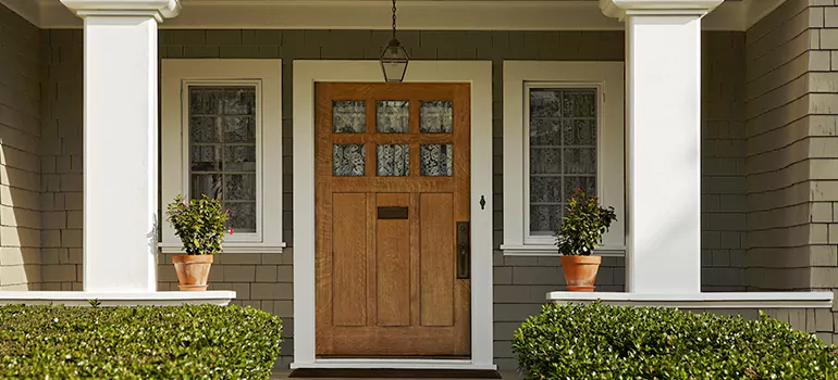 Double Door Stile in Alameda, CA
