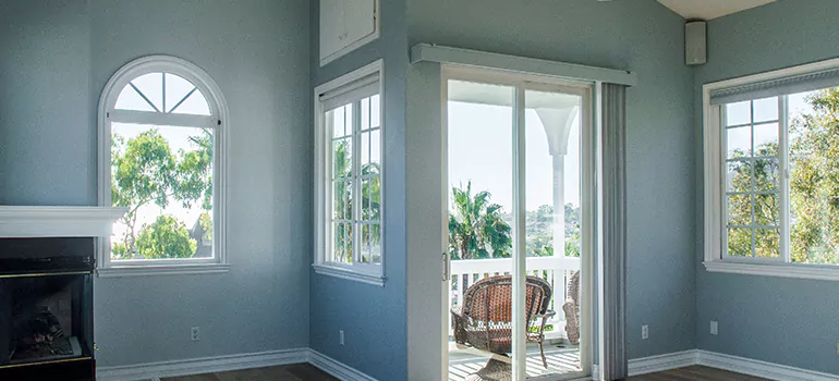Door With Sliding Window in Alameda, CA