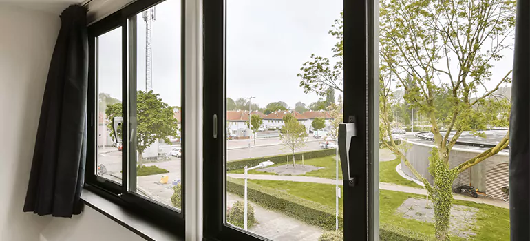 Aluminum End Vent Slider Windows in Alameda, CA