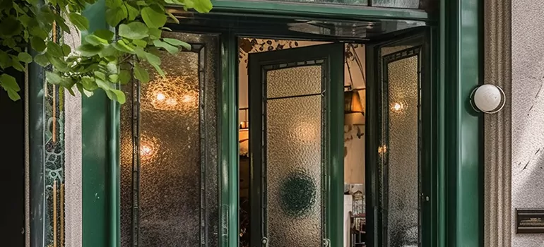 Frosted Pantry Door in Alameda, CA