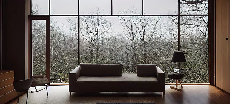Casement Picture Window in Alameda, CA