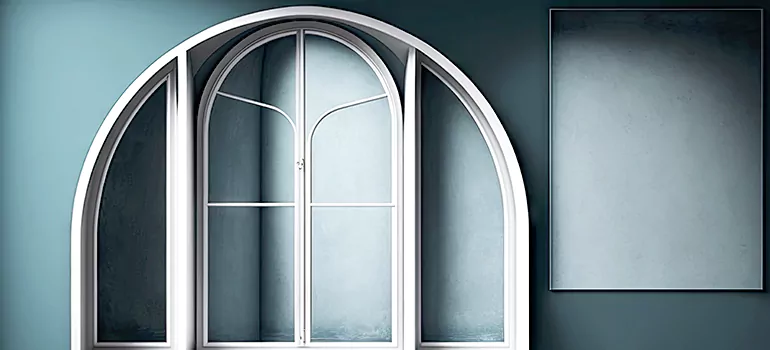 Quarter Arch Window Customization in Alameda, CA