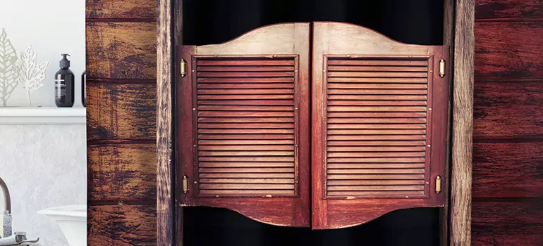 Installing Saloon Door Hinges in Alameda, CA
