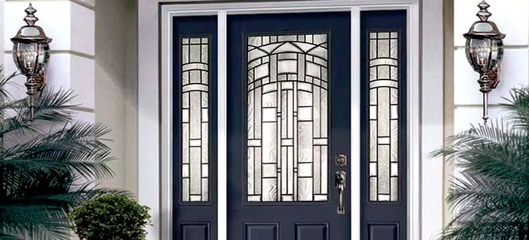 Stained Glass Door Panels in Alameda, CA