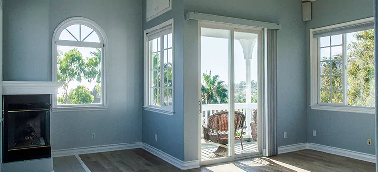 Tempered Glass Sliding Door inAlameda, CA