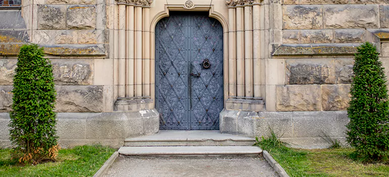 Traditional Double Front Doors in Alameda, CA