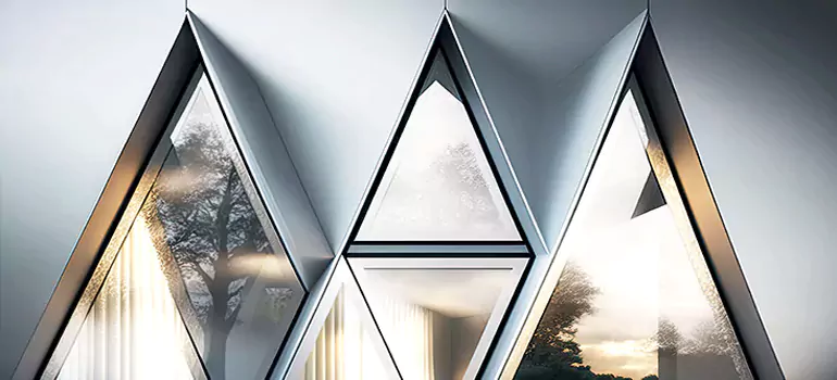 Trapezoid Window Design in Alameda, CA
