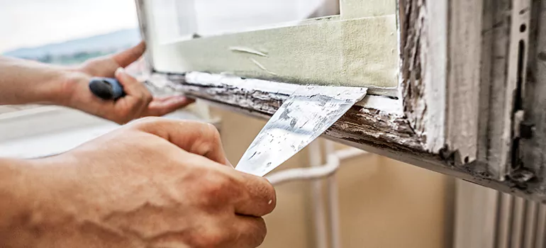 Exterior Window Frame Repair in Alameda, CA