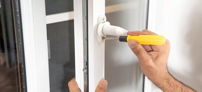 Casement Window Handle Replacement in Alameda, CA