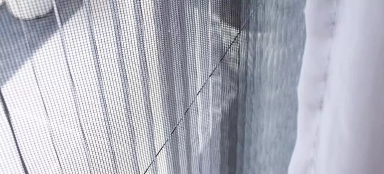 Fixing Screen Window Mesh in Alameda, CA