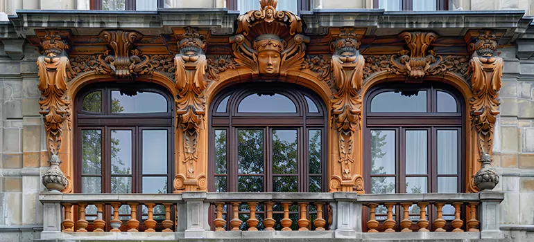 Arch Window Designs in Alameda, CA