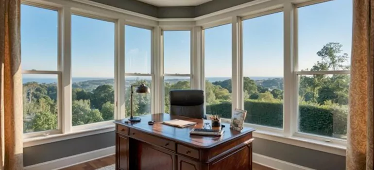 Residential Bow Window Installation in Alameda, CA