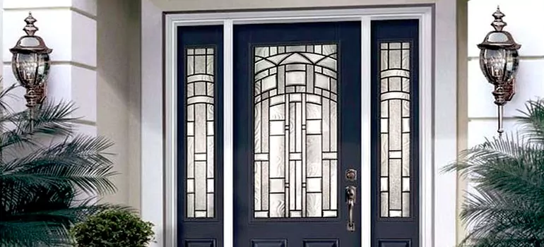 Craftsman Entry Door in Alameda, CA