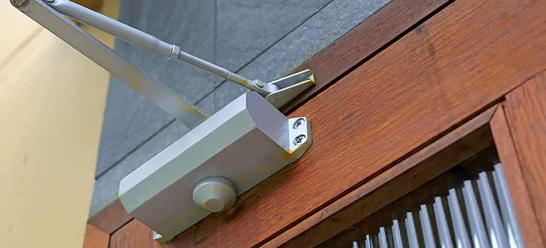 Residential Door Closer Installation in Alameda, CA