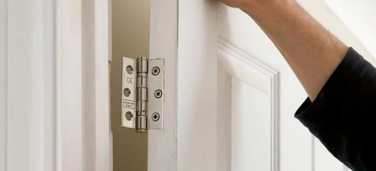 Bathroom Stall Door Hinge Repair in Alameda, CA