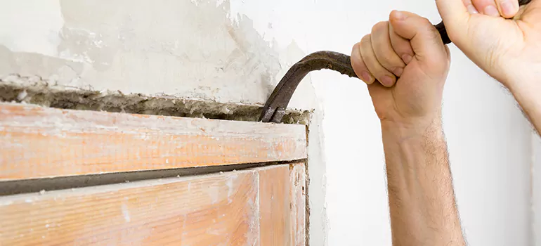 Metal Door Jamb Repair in Alameda, CA