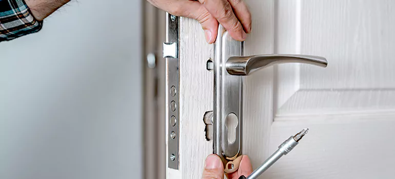 Front Door Knob Repair in Alameda, CA