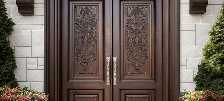 Double Front Doors in Alameda, CA