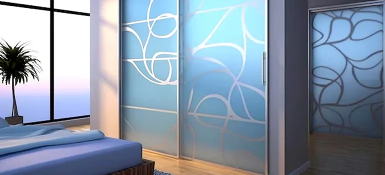 Frosting Glass Cabinet Doors in Alameda, CA