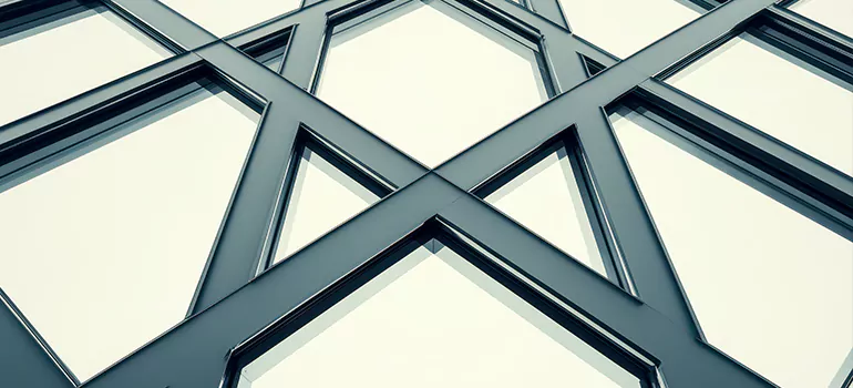 Geometric Window Shades in Alameda, CA