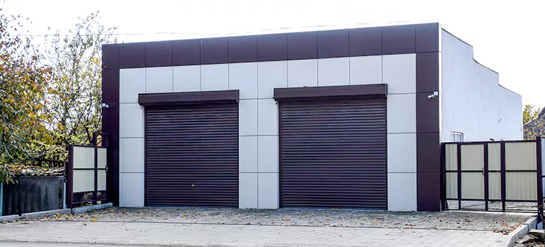 Industrial Sliding Door in Alameda, CA
