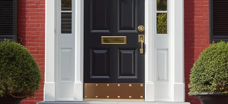 Commercial Door Kick Plate Installation in Alameda, CA