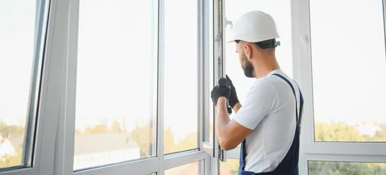 Custom Lever Windows Installation in Alameda, CA