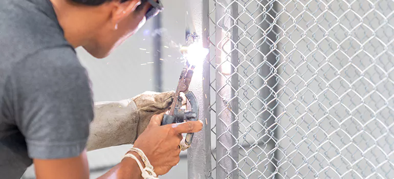Commercial Mesh Door Repair in Alameda, CA