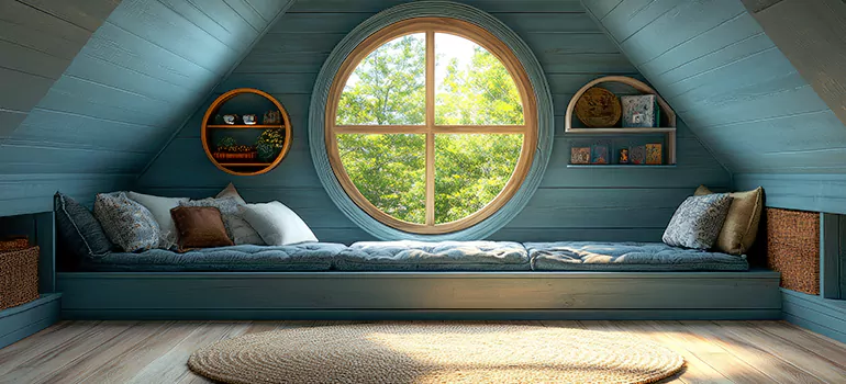 Custom Round Windows in Alameda, CA