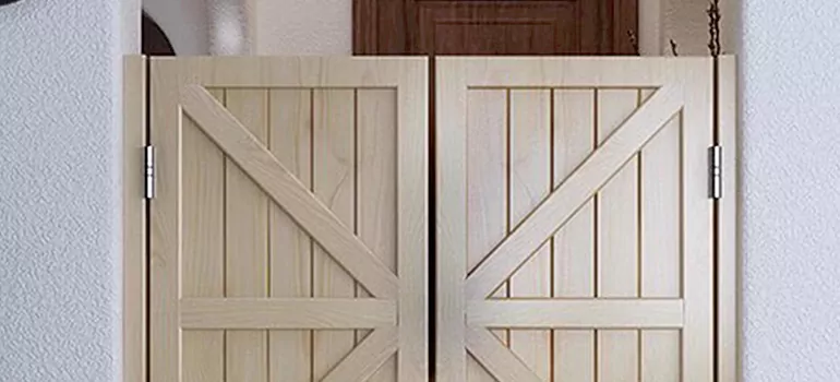Saloon Door Replacement in Alameda, CA