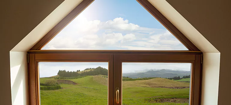Trapezoid Window Maintenance in Alameda, CA