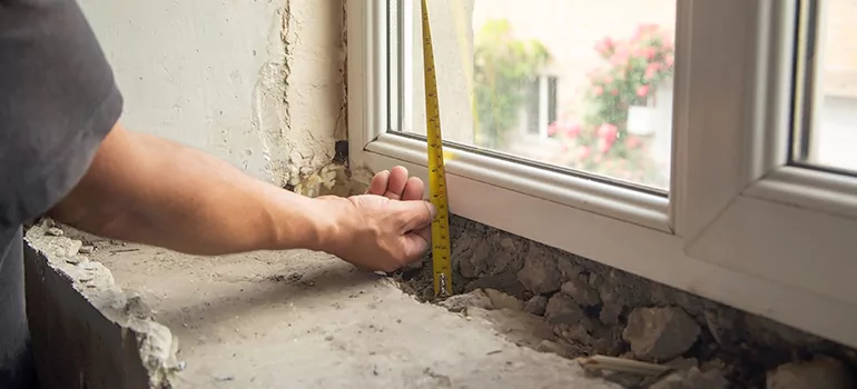 Window Sill Without Apron in Alameda, CA