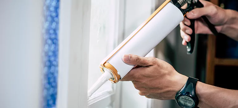 Residential Window Caulking in Alameda, CA