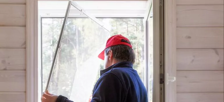 Expandable Window Screen Installation in Alameda, CA